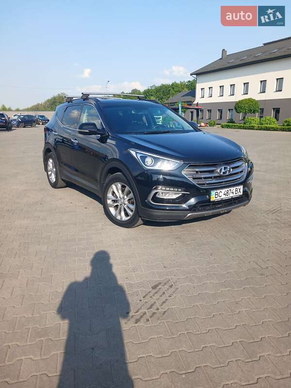 Hyundai Santa FE 2017