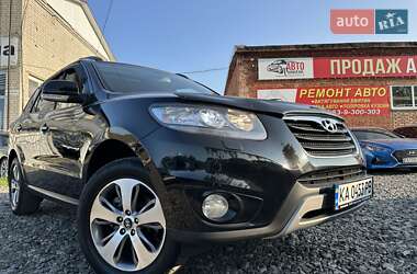 Внедорожник / Кроссовер Hyundai Santa FE 2012 в Смеле