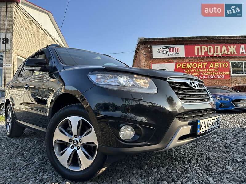 Hyundai Santa FE 2012