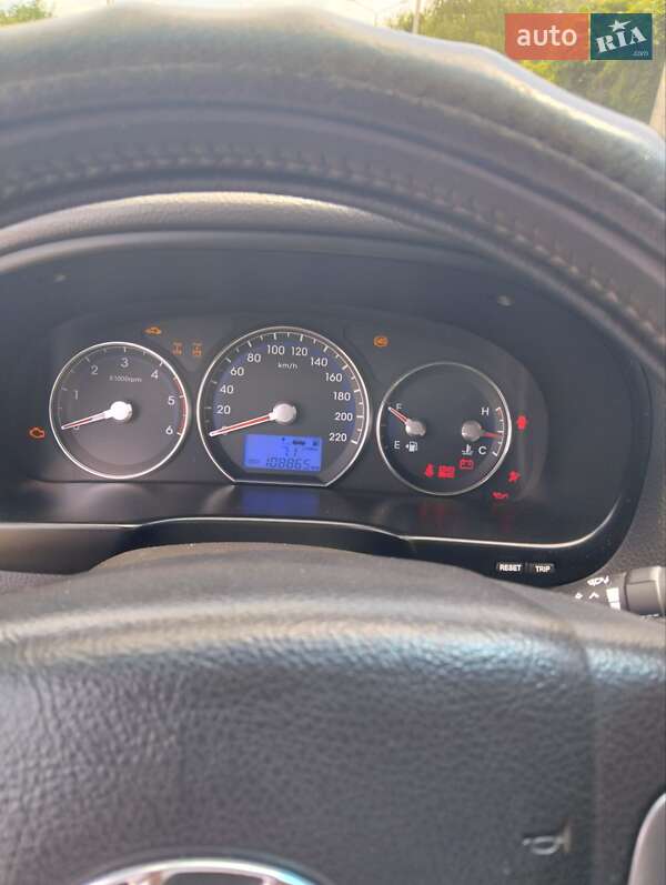 Позашляховик / Кросовер Hyundai Santa FE 2012 в Дніпрі