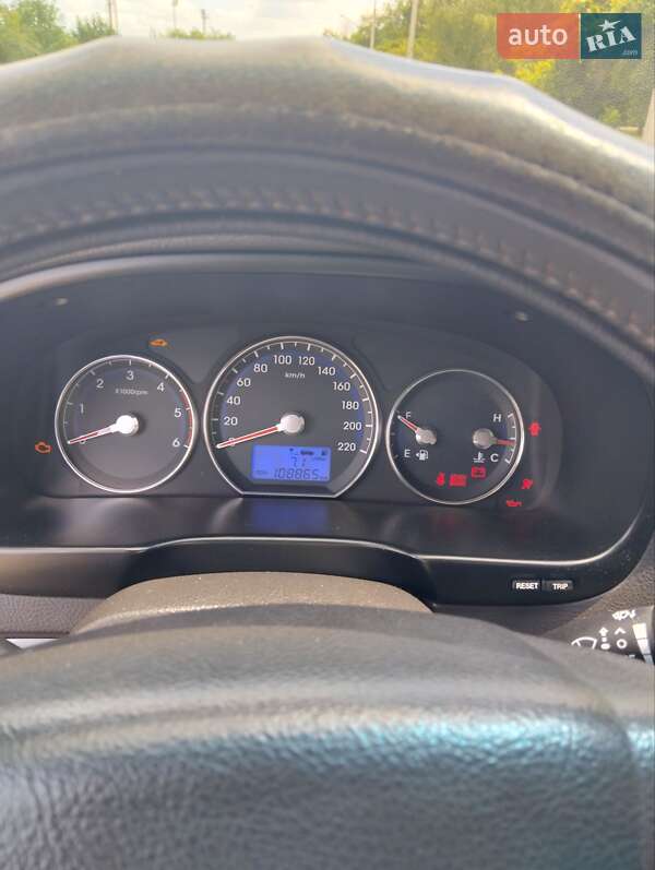 Позашляховик / Кросовер Hyundai Santa FE 2012 в Дніпрі