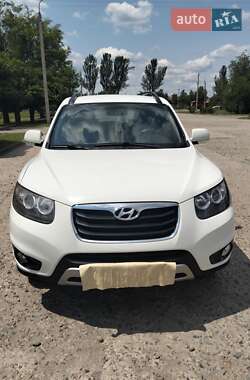 Позашляховик / Кросовер Hyundai Santa FE 2012 в Дніпрі