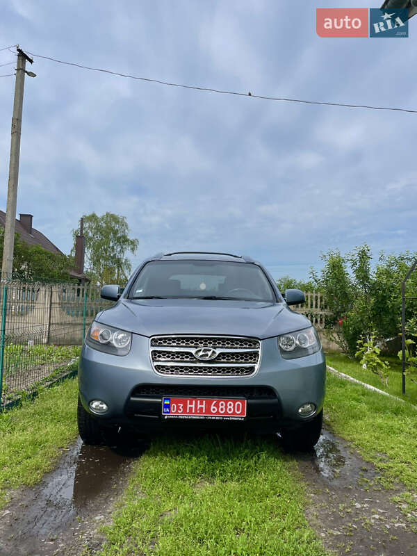 Внедорожник / Кроссовер Hyundai Santa FE 2007 в Ковеле
