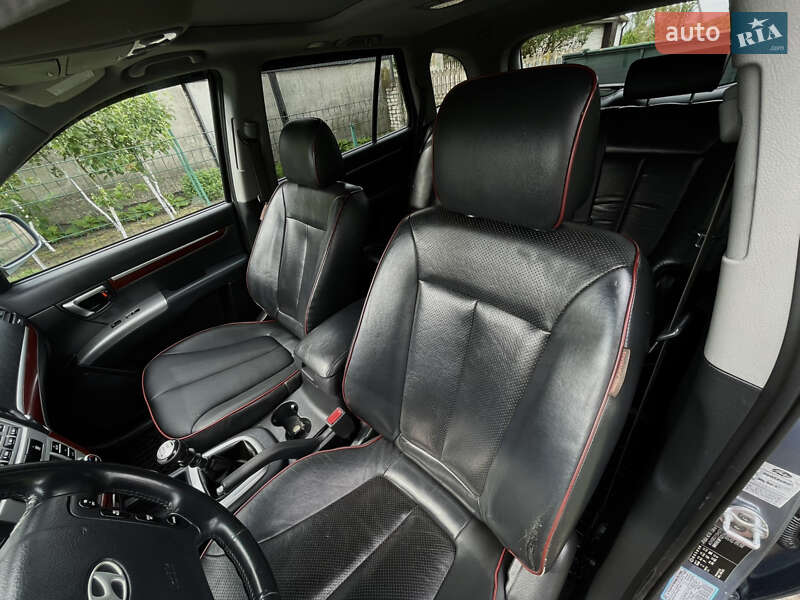 Внедорожник / Кроссовер Hyundai Santa FE 2007 в Ковеле