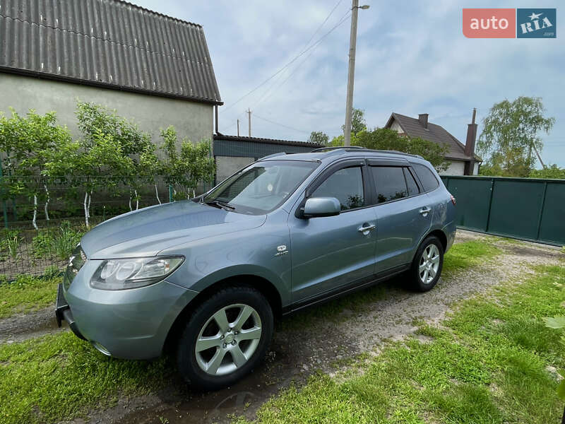 Внедорожник / Кроссовер Hyundai Santa FE 2007 в Ковеле