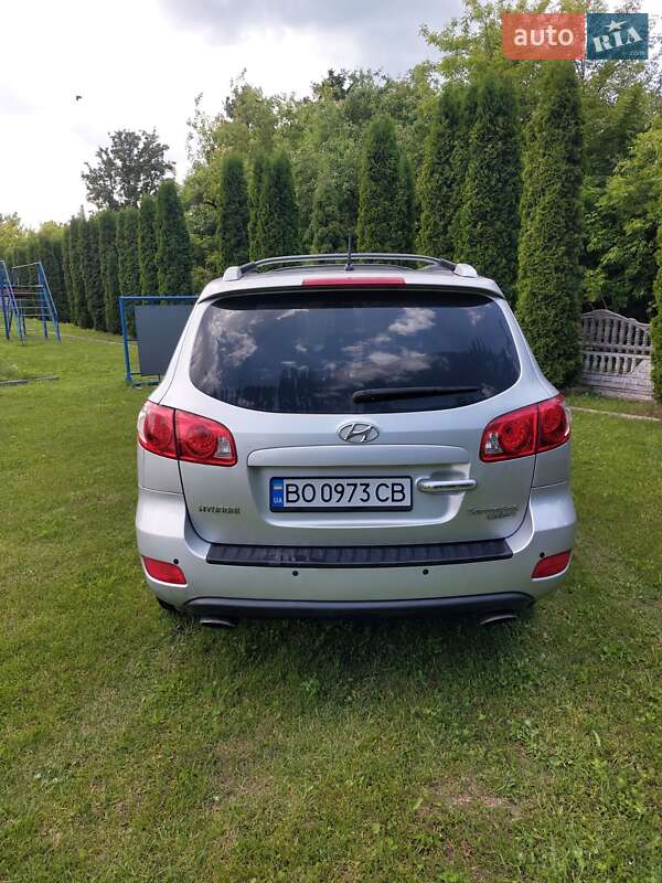 Позашляховик / Кросовер Hyundai Santa FE 2008 в Тернополі
