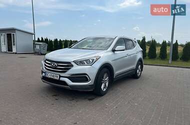 Внедорожник / Кроссовер Hyundai Santa FE 2017 в Городке