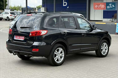 Внедорожник / Кроссовер Hyundai Santa FE 2010 в 