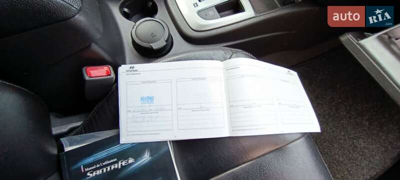 Позашляховик / Кросовер Hyundai Santa FE 2011 в Луцьку