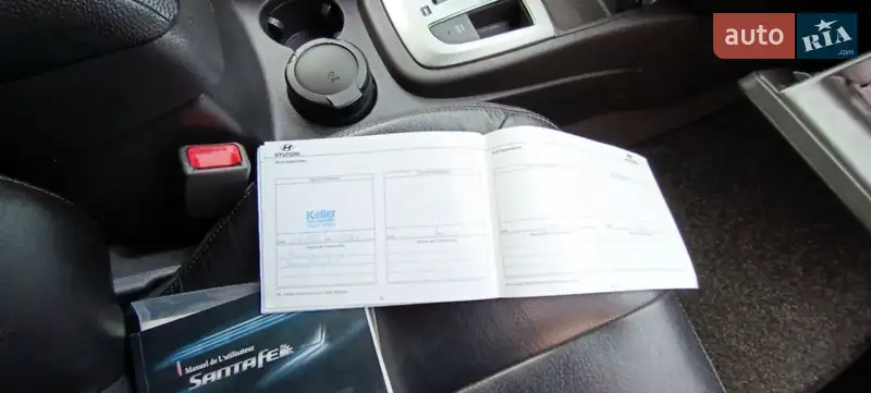 Позашляховик / Кросовер Hyundai Santa FE 2011 в Луцьку документ