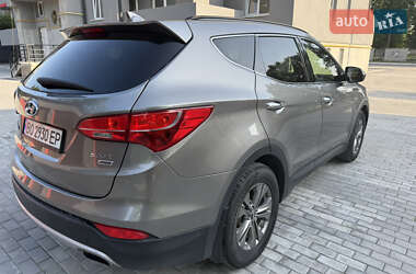 Внедорожник / Кроссовер Hyundai Santa FE 2013 в 