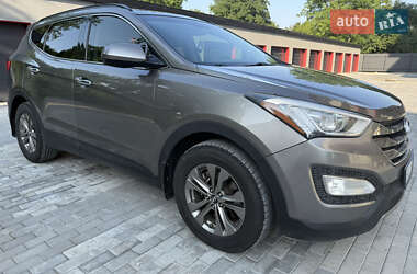 Внедорожник / Кроссовер Hyundai Santa FE 2013 в 