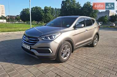 Внедорожник / Кроссовер Hyundai Santa FE 2018 в Черкассах