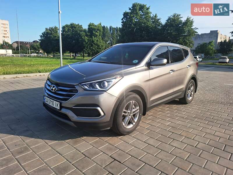 Hyundai Santa FE 2018