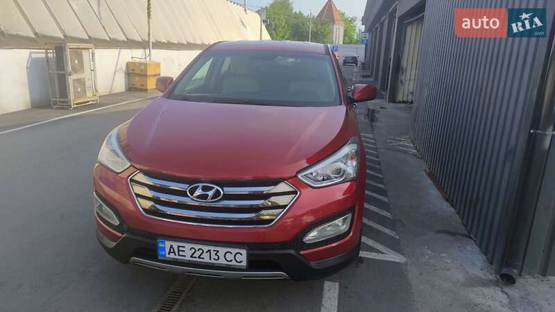 Hyundai Santa FE 2015