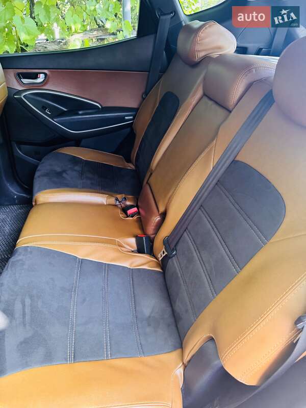 Внедорожник / Кроссовер Hyundai Santa FE 2013 в Тарутине фото 10 Внедорожник / Кроссовер Hyundai Santa FE 2013 в Тарутине