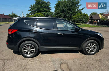 Внедорожник / Кроссовер Hyundai Santa FE 2013 в 