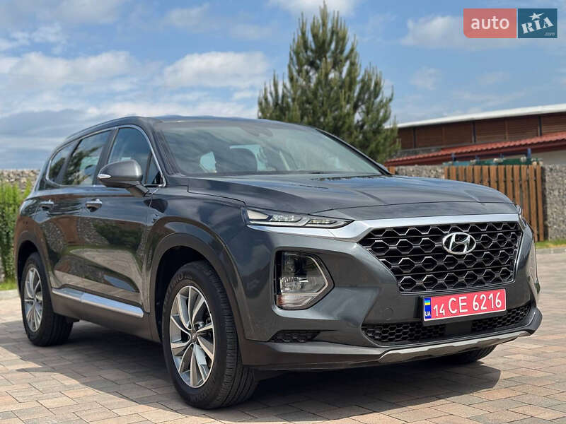 Внедорожник / Кроссовер Hyundai Santa FE 2020 в Ивано-Франковске