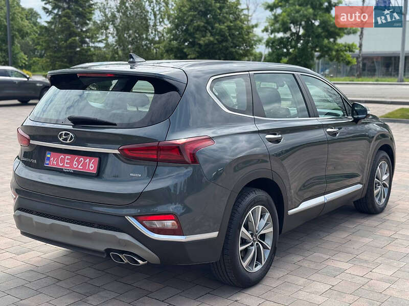 Внедорожник / Кроссовер Hyundai Santa FE 2020 в Ивано-Франковске