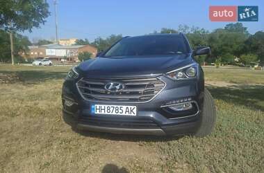 Позашляховик / Кросовер Hyundai Santa FE 2016 в Одесі