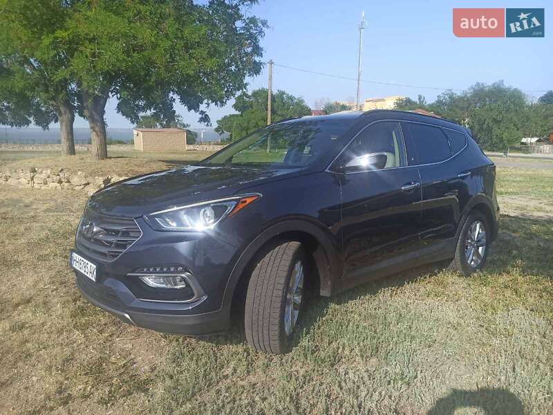 Позашляховик / Кросовер Hyundai Santa FE 2016 в Одесі