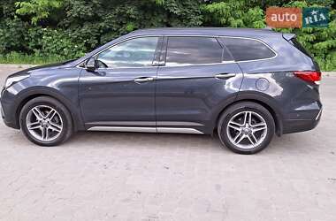 Позашляховик / Кросовер Hyundai Santa FE 2017 в Тернополі