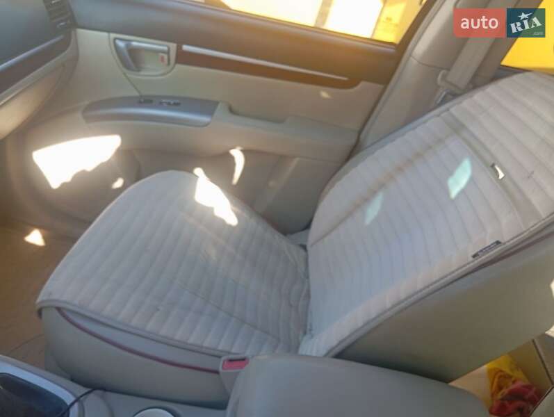 Внедорожник / Кроссовер Hyundai Santa FE 2007 в Сумах