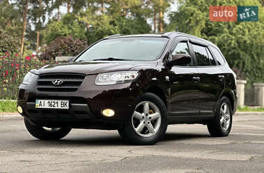 Позашляховик / Кросовер Hyundai Santa FE 2008 в Умані