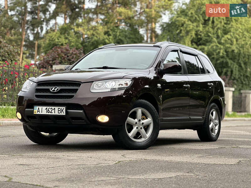 Hyundai Santa FE 2008