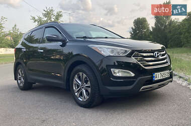 Позашляховик / Кросовер Hyundai Santa FE 2015 в Києві