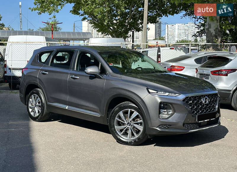 Позашляховик / Кросовер Hyundai Santa FE 2019 в Одесі