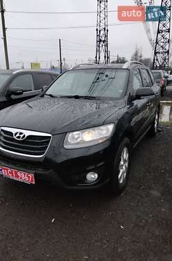 Внедорожник / Кроссовер Hyundai Santa FE 2010 в Емильчине