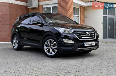 Позашляховик / Кросовер Hyundai Santa FE 2015 в Одесі