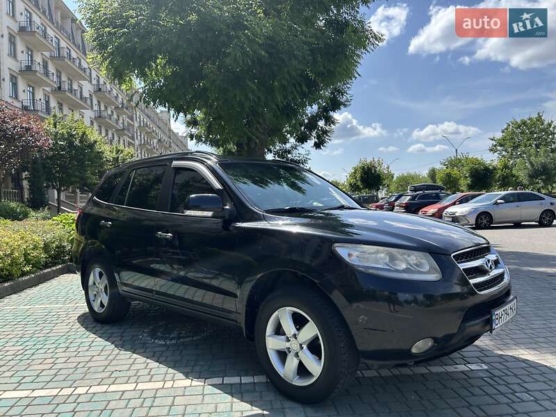 Внедорожник / Кроссовер Hyundai Santa FE 2008 в Одессе