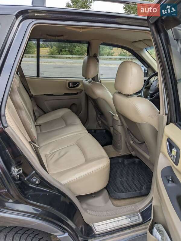 Внедорожник / Кроссовер Hyundai Santa FE 2004 в Ромнах