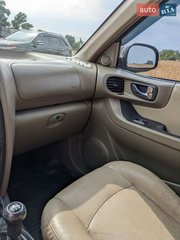 Внедорожник / Кроссовер Hyundai Santa FE 2004 в Ромнах