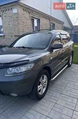 Внедорожник / Кроссовер Hyundai Santa FE 2006 в 