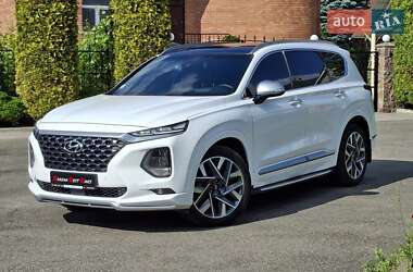 Позашляховик / Кросовер Hyundai Santa FE 2018 в Києві