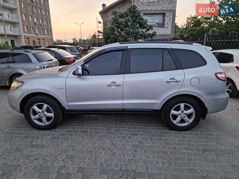 Внедорожник / Кроссовер Hyundai Santa FE 2008 в Одессе