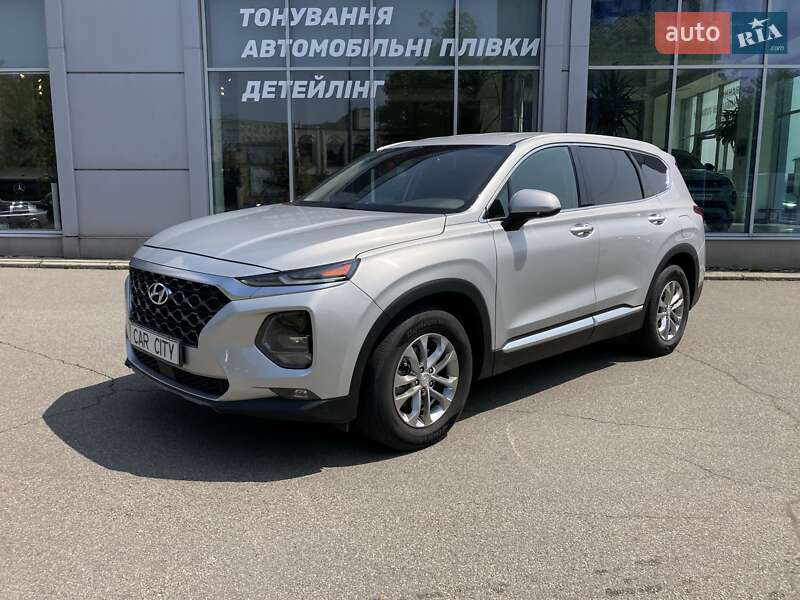 Позашляховик / Кросовер Hyundai Santa FE 2019 в Києві