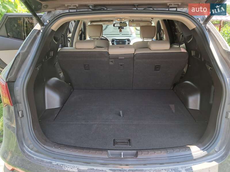 Позашляховик / Кросовер Hyundai Santa FE 2017 в Дніпрі