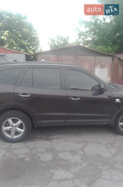 Позашляховик / Кросовер Hyundai Santa FE 2008 в Києві