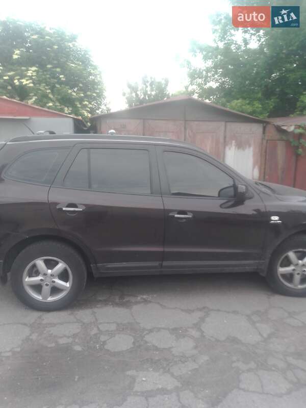 Позашляховик / Кросовер Hyundai Santa FE 2008 в 