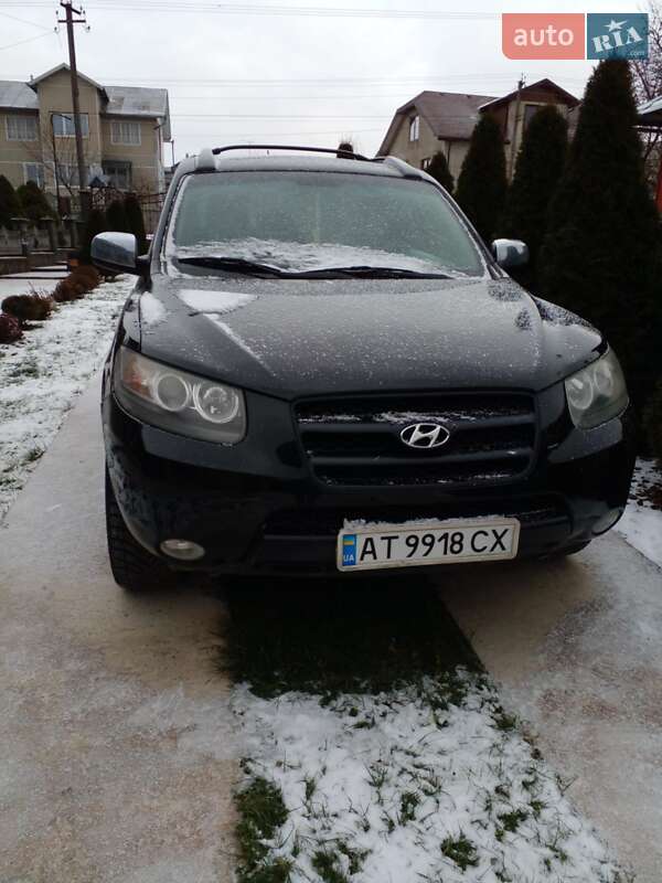 Внедорожник / Кроссовер Hyundai Santa FE 2008 в Ивано-Франковске