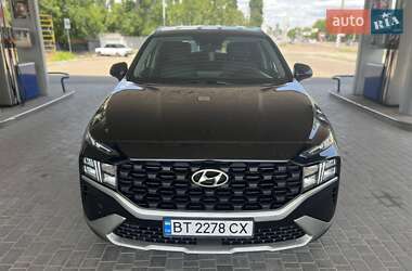 Внедорожник / Кроссовер Hyundai Santa FE 2021 в 