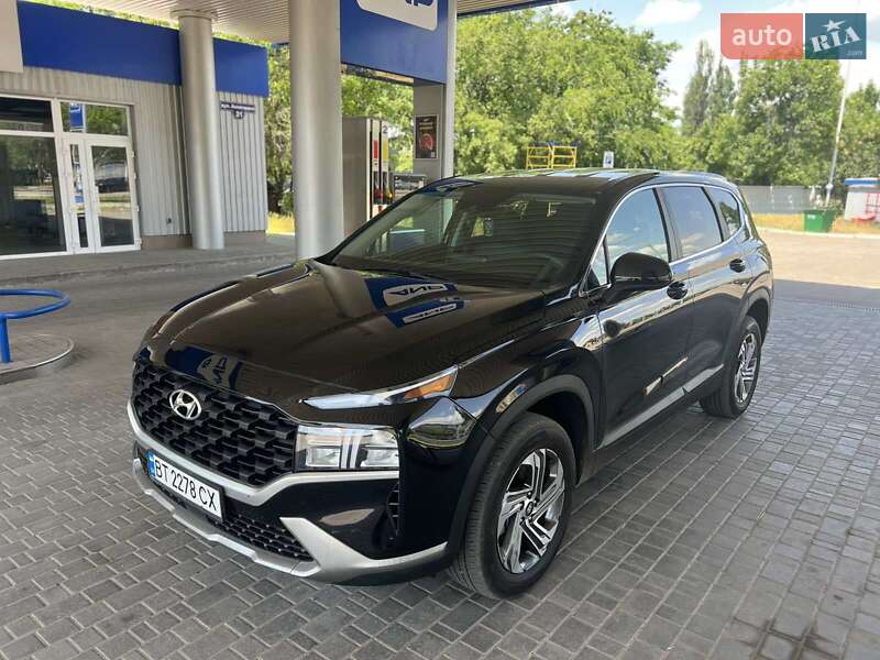 Позашляховик / Кросовер Hyundai Santa FE 2021 в Миколаєві