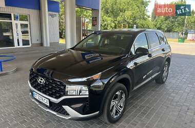 Внедорожник / Кроссовер Hyundai Santa FE 2021 в 
