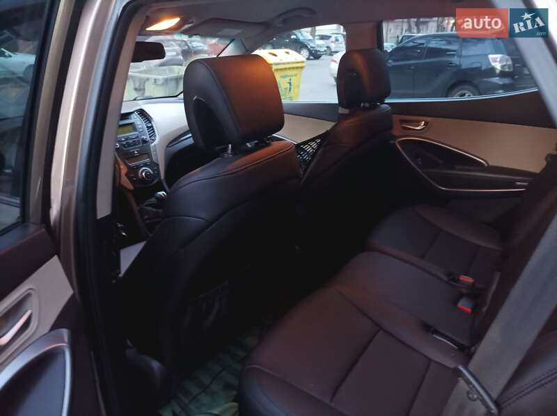 Внедорожник / Кроссовер Hyundai Santa FE 2013 в Одессе