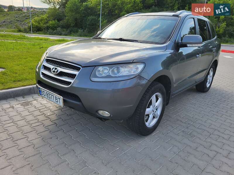 Позашляховик / Кросовер Hyundai Santa FE 2009 в Тернополі