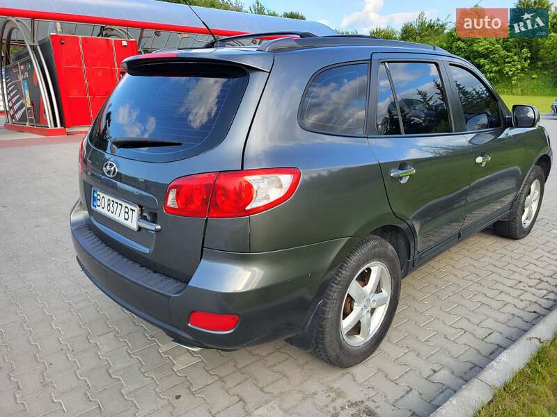 Позашляховик / Кросовер Hyundai Santa FE 2009 в Тернополі